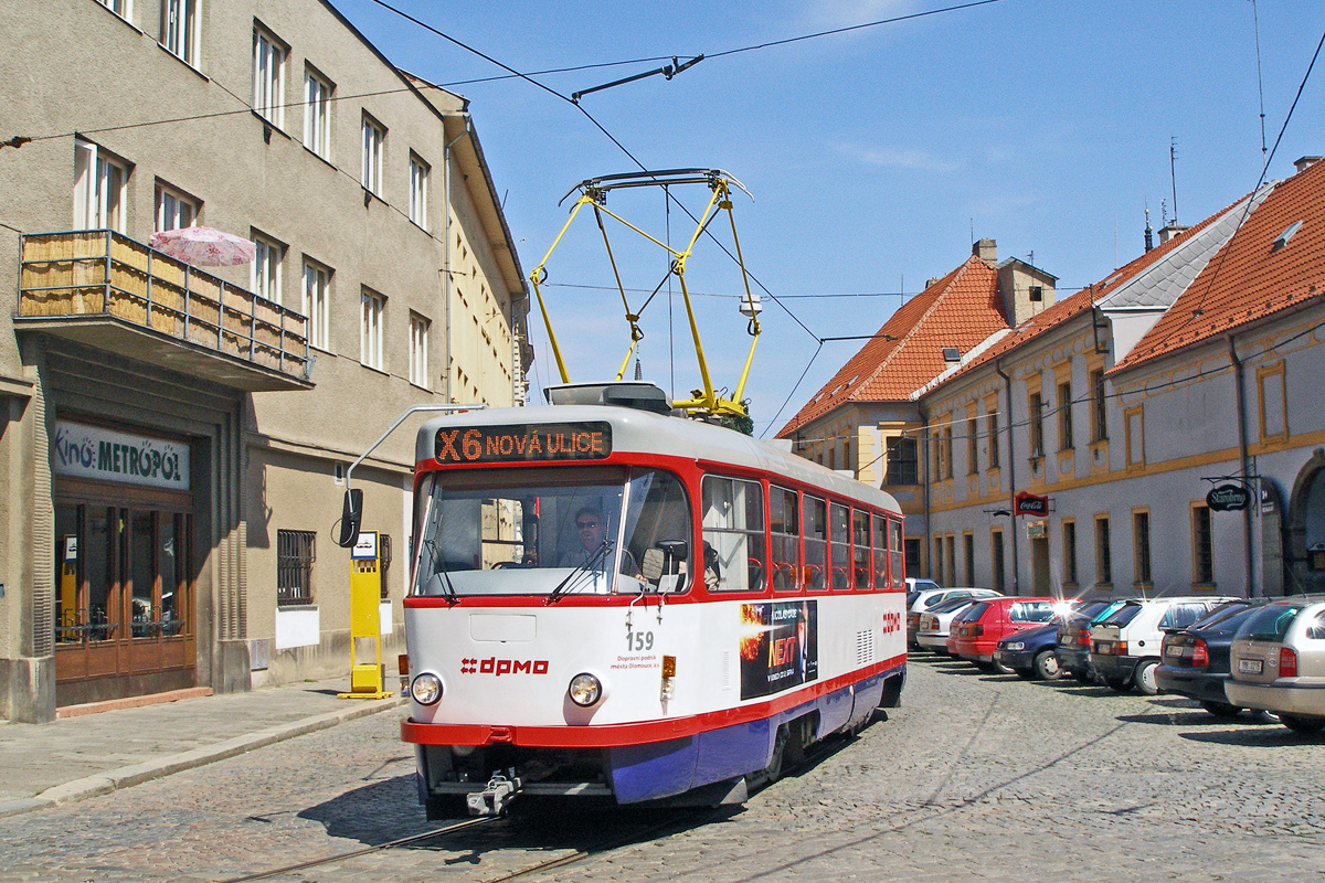 Оломоуц, Tatra T3R.P № 159