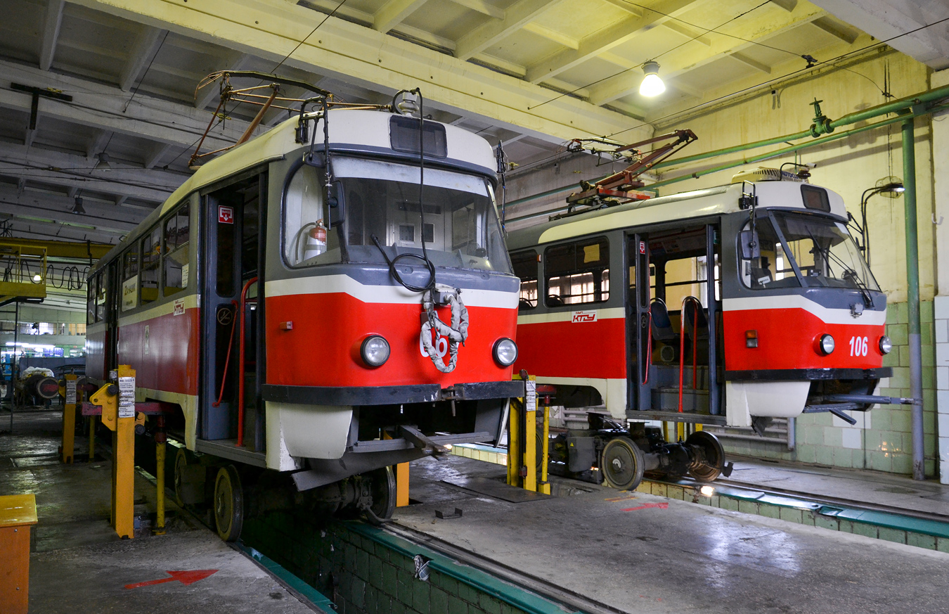 Краснодар, Tatra T3SU КВР ТРЗ № 067