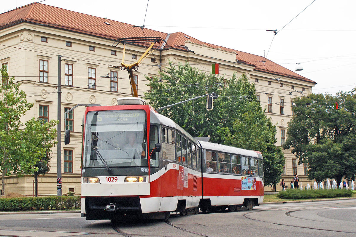 Брно, Tatra K2R.03 № 1029