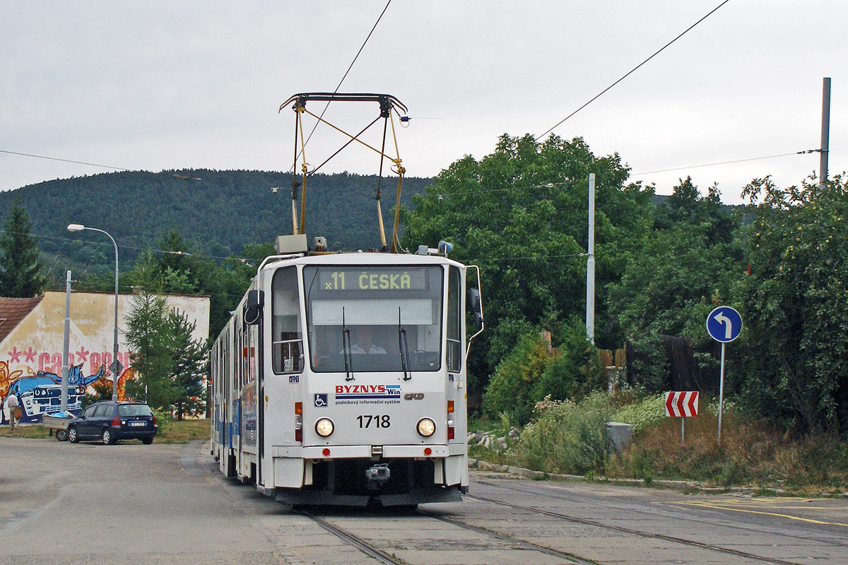 Брно, Tatra KT8D5R.N2 № 1718