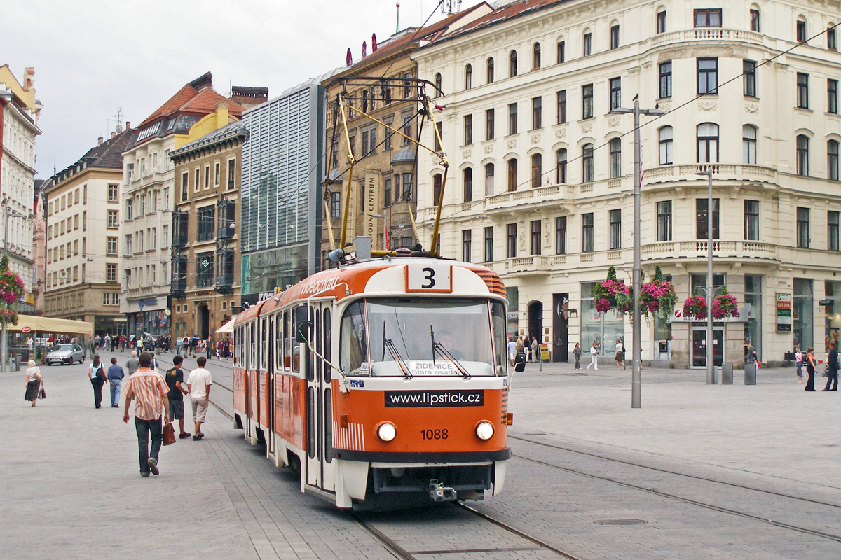 Брно, Tatra K2 № 1088
