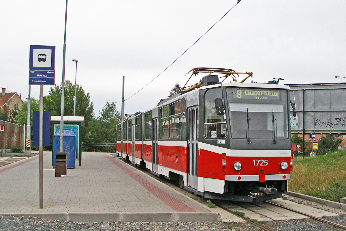 Брно, Tatra KT8D5SU № 1725