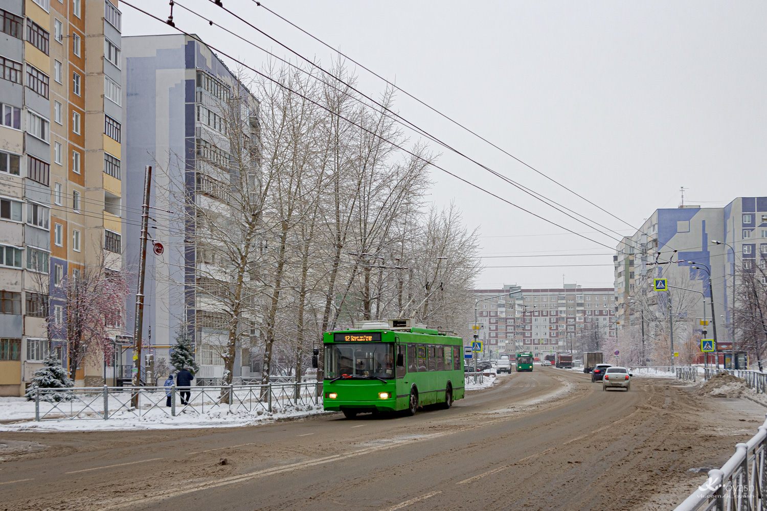 Kazan, Trolza-5275.03 “Optima” № 2334