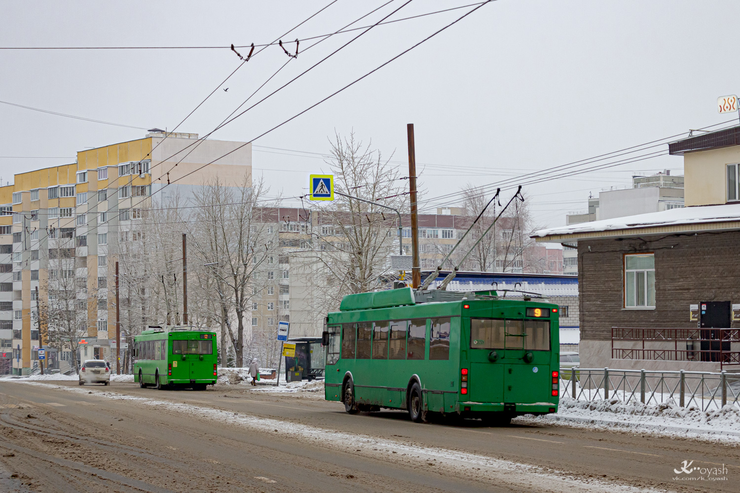 Казань, Тролза-5275.03 «Оптима» № 2369