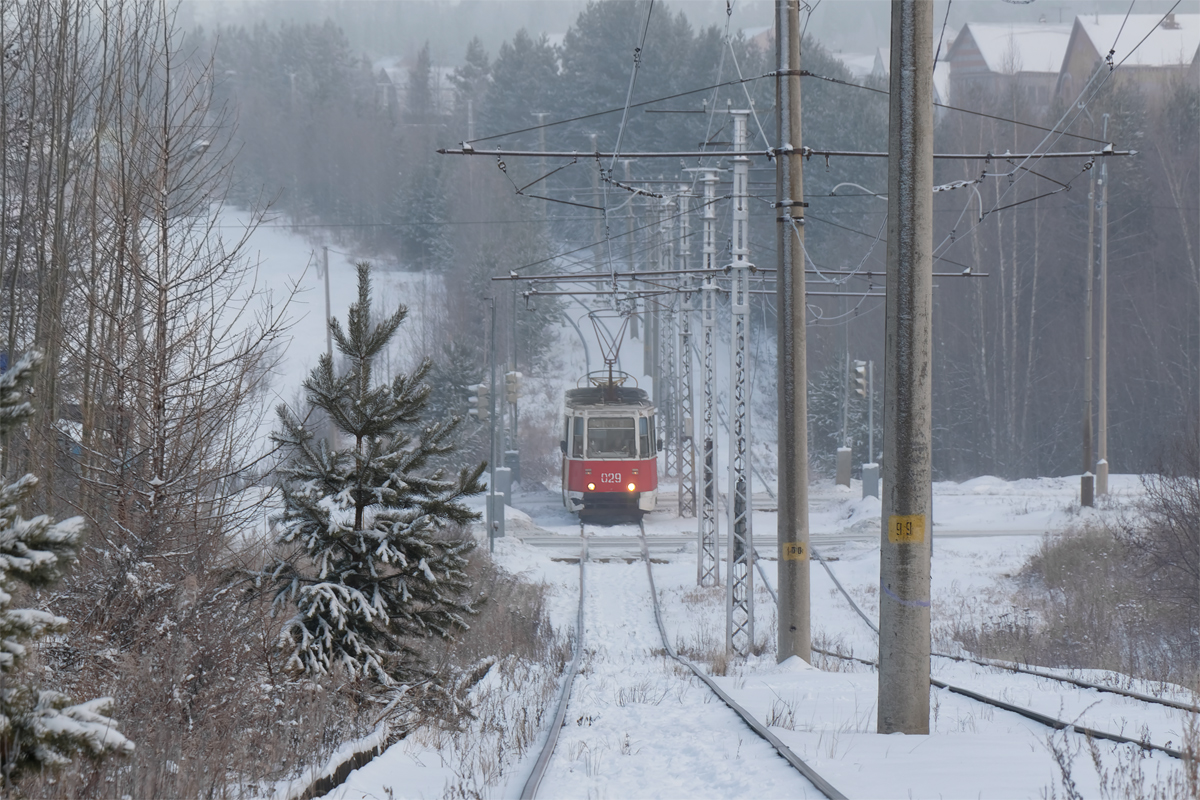 Усть-Илимск — Виды с трамваем