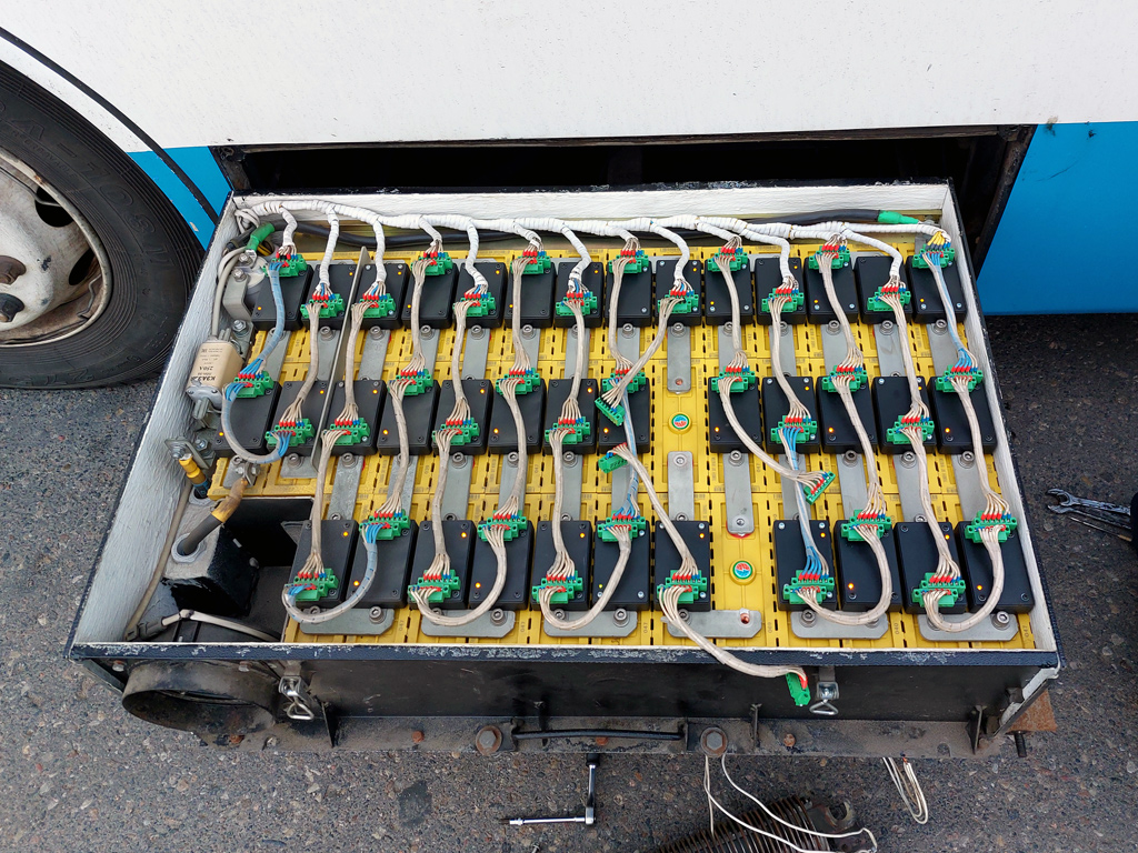 Витебск, МАЗ-203Т70 № 224; Оборудование электротранспорта — Разное