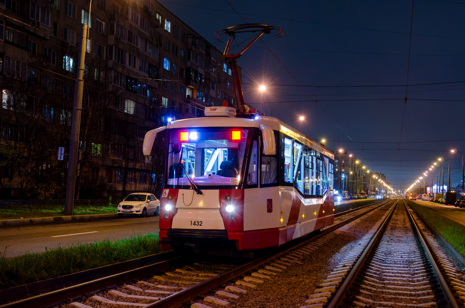 Санкт Петербург, 71-153 (ЛМ-2008) № 1432