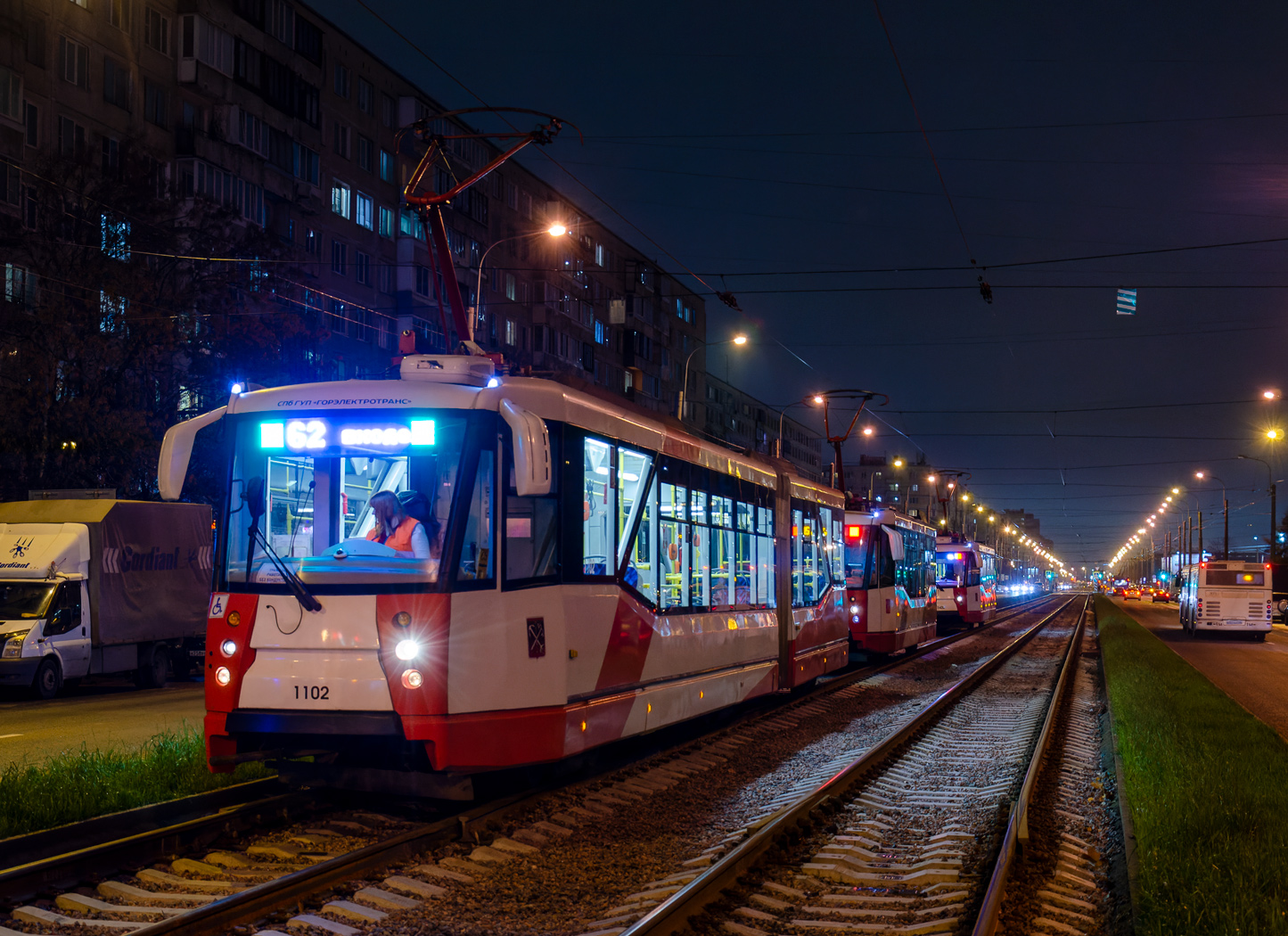 Санкт-Петербург, 71-152 (ЛВС-2005) № 1102; Санкт-Петербург — Происшествия