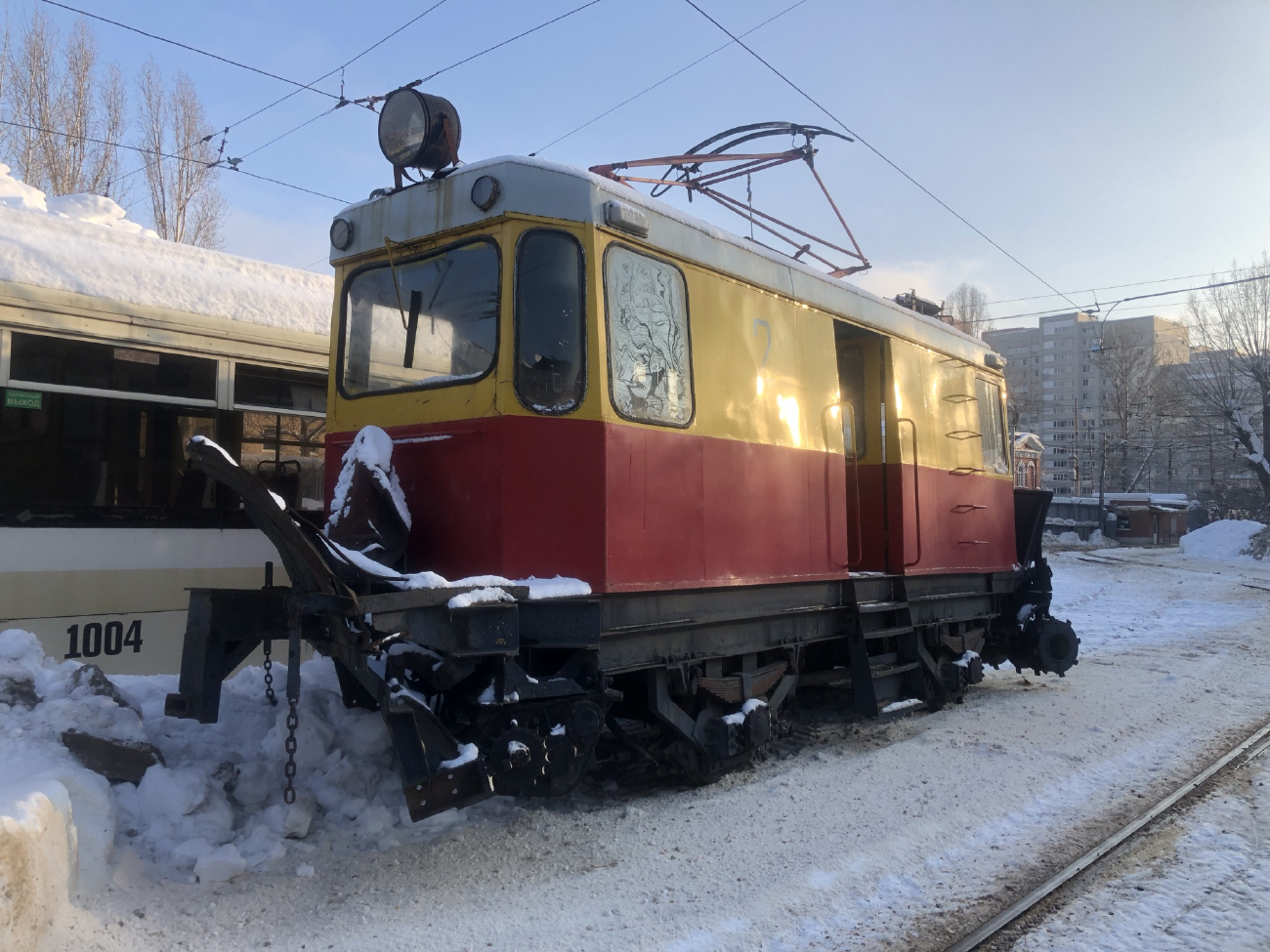 Саратов, ГС-4 (КРТТЗ) № СН-2