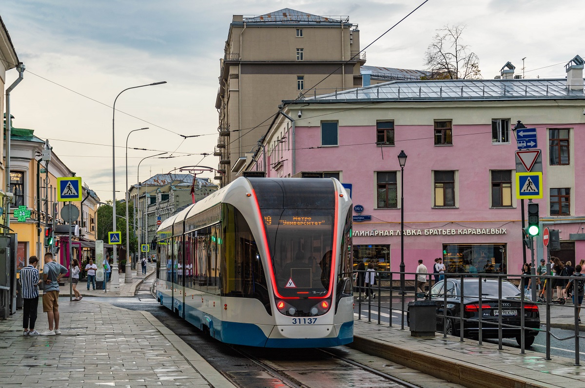 Москва, 71-931М «Витязь-М» № 31137