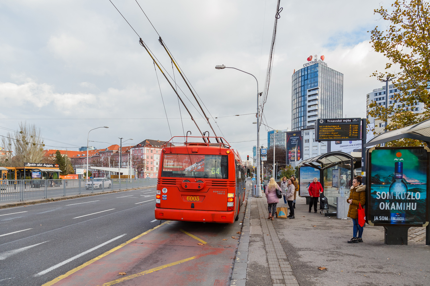 Bratislava, Škoda 30Tr SOR č. 6003