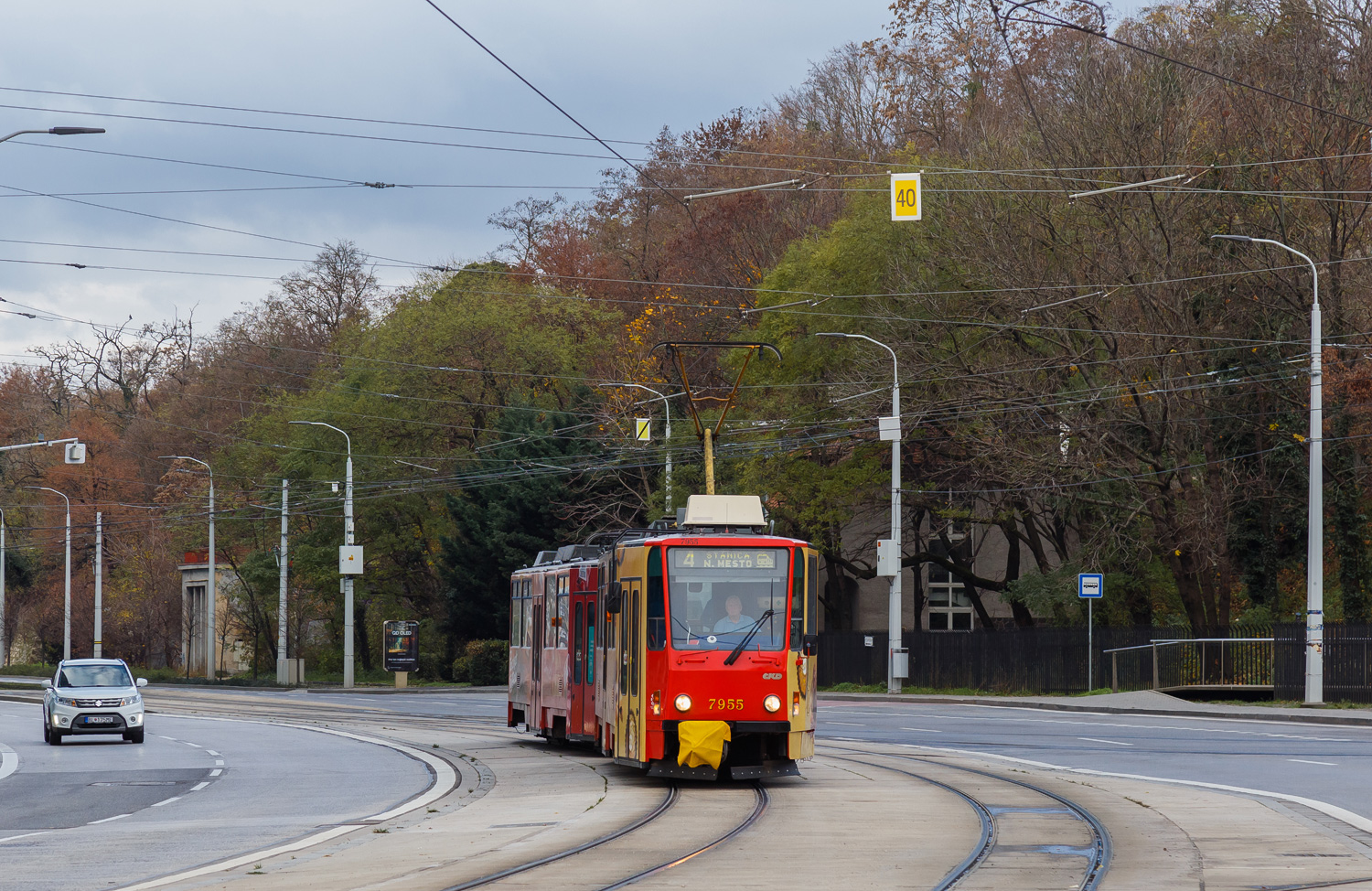 Братислава, Tatra T6A5 № 7955