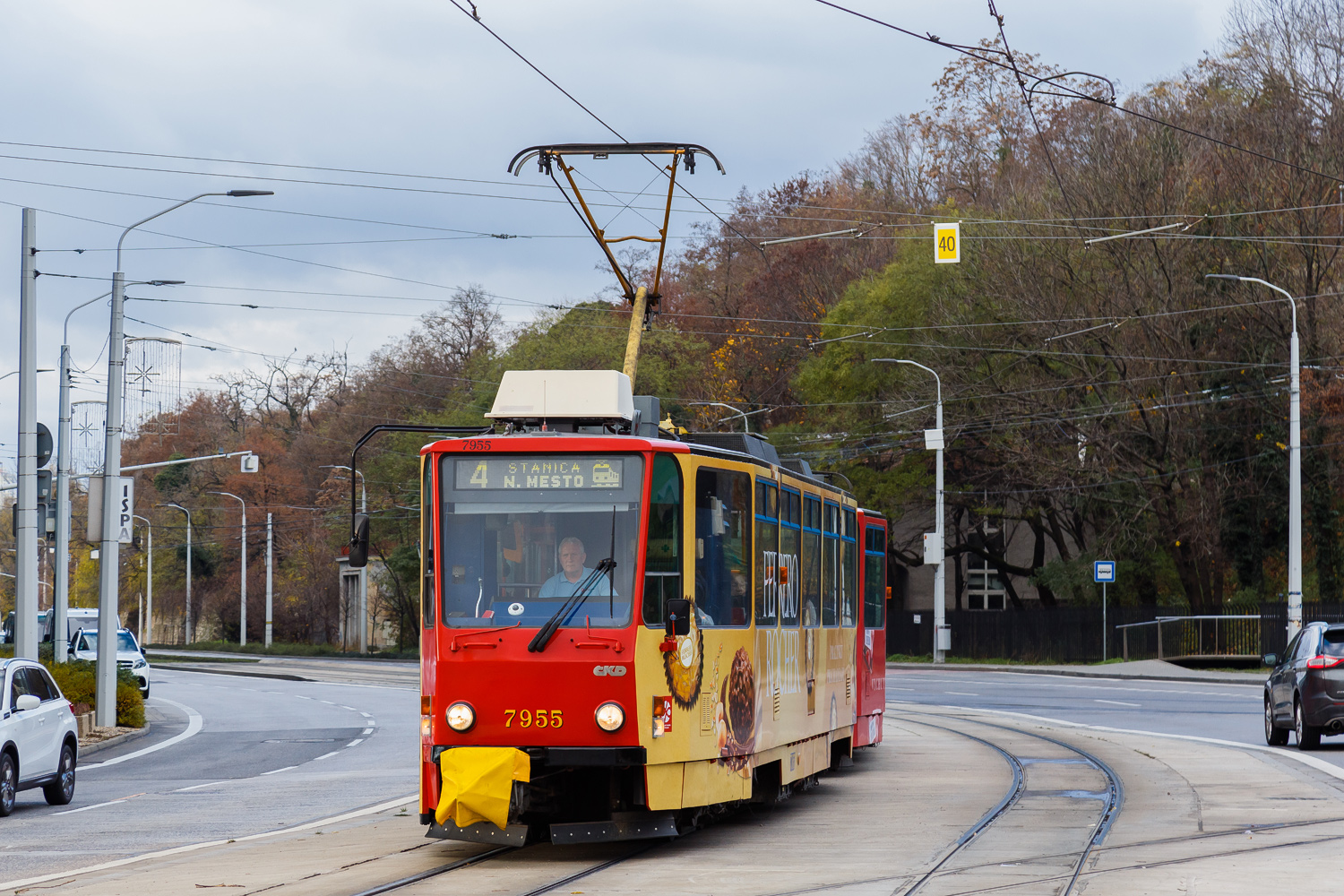 Братислава, Tatra T6A5 № 7955