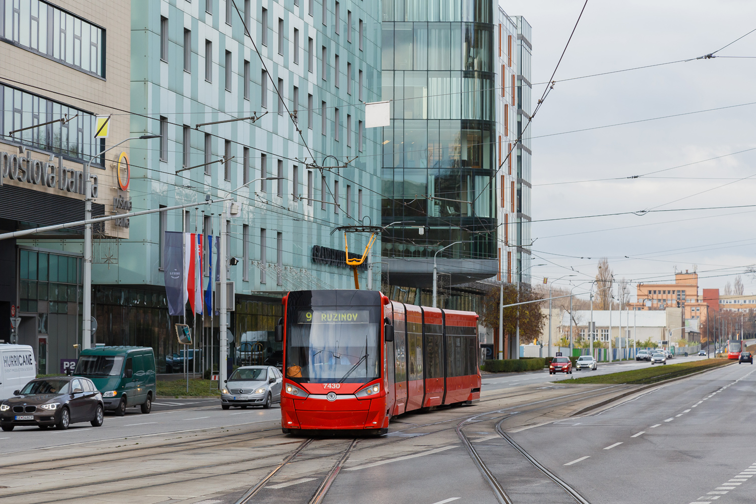 Братислава, Škoda 29T ForCity Plus № 7430