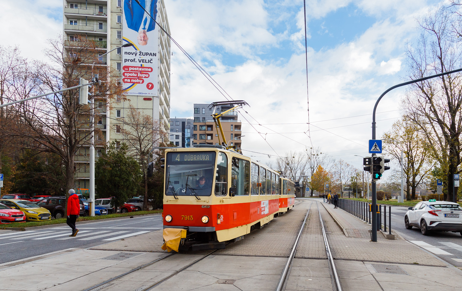 Братислава, Tatra T6A5 № 7913
