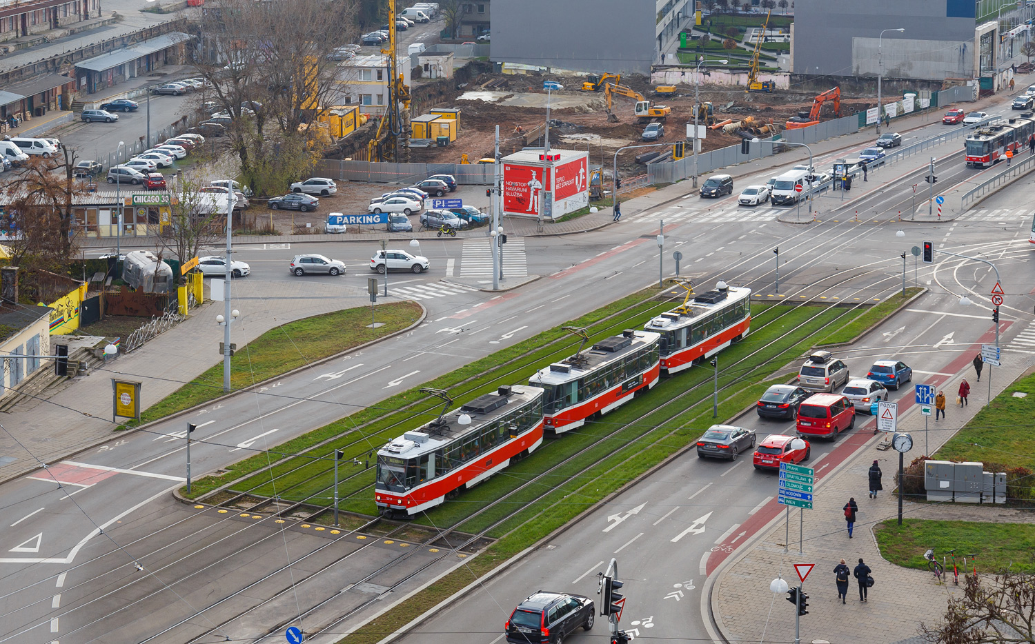Брно, Tatra T6A5 № 1217
