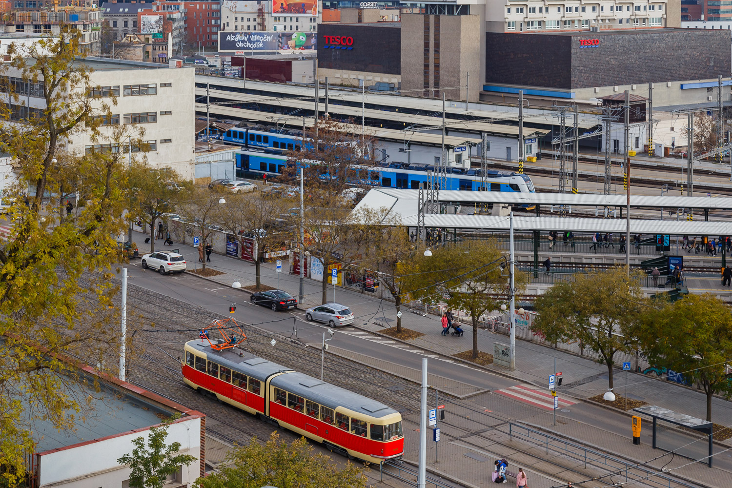 Прага, Tatra K2 № 7000