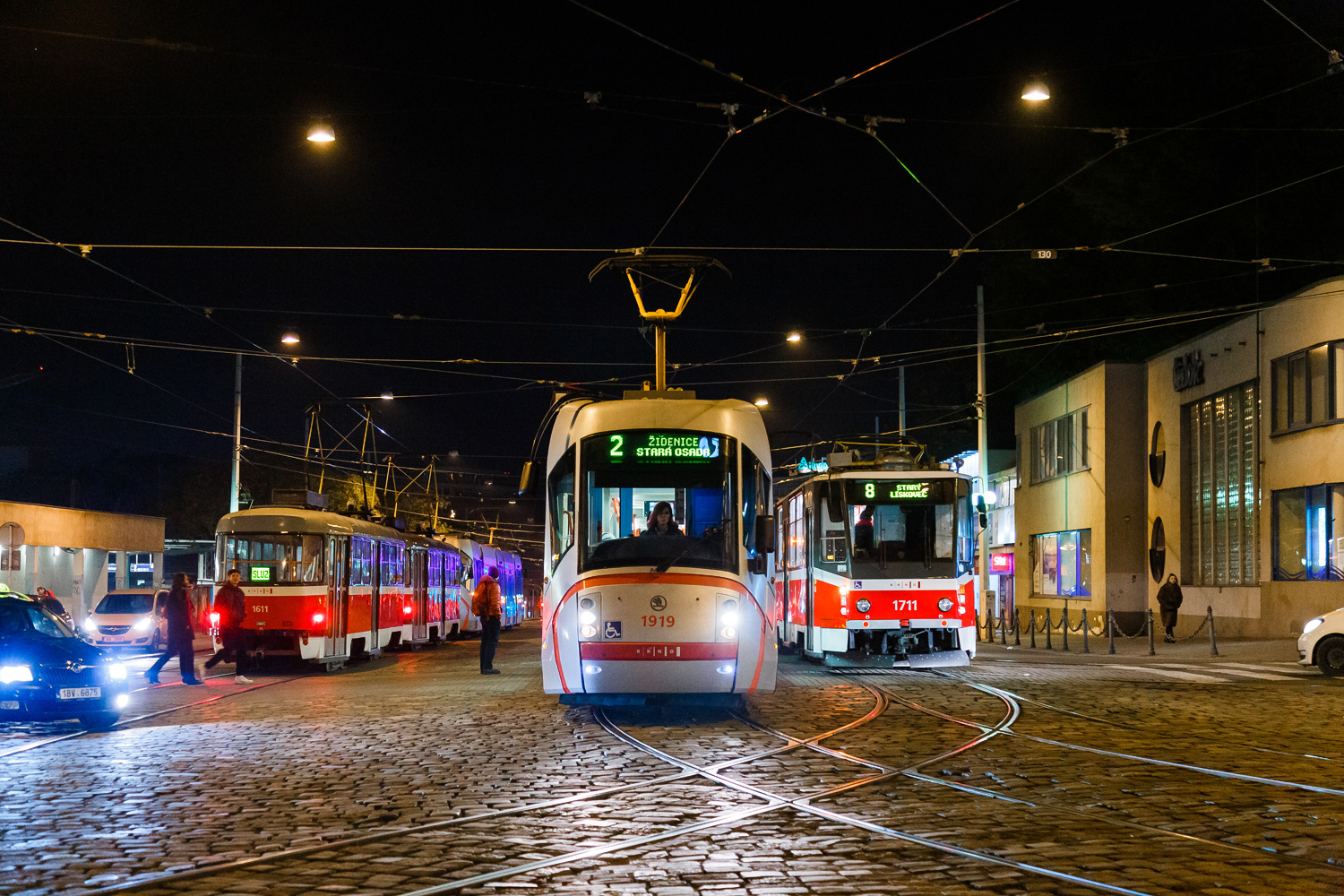 Брно, Škoda 13T Elektra № 1919