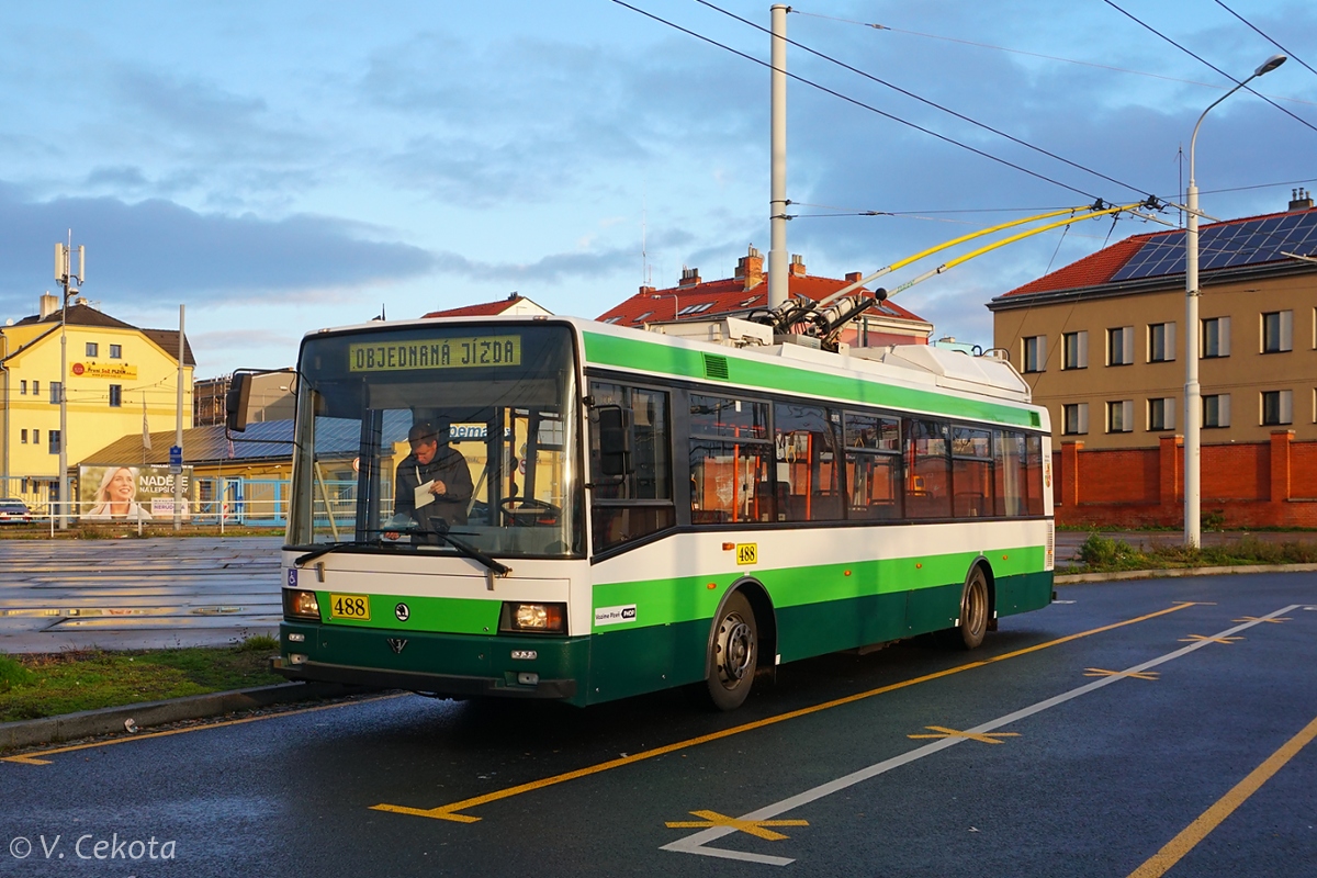 Страшице, Škoda 21TrACI № 488