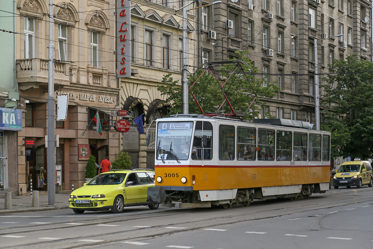 София, Tatra T6A2B № 3005