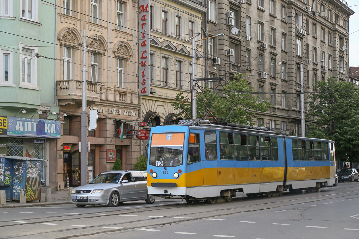 Sofia, T6M-700 F č. 822