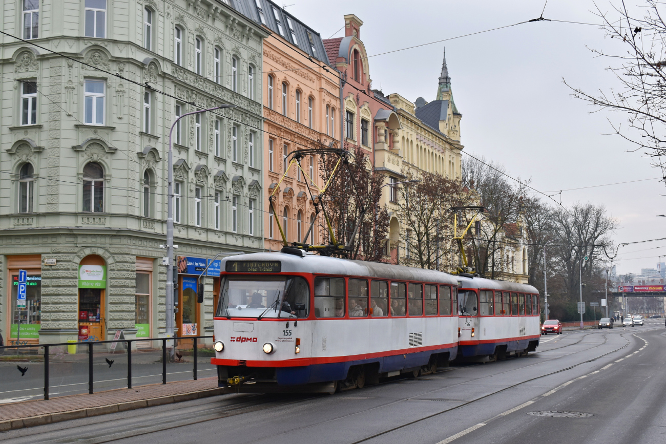 Olomouc, Tatra T3R.P — 155