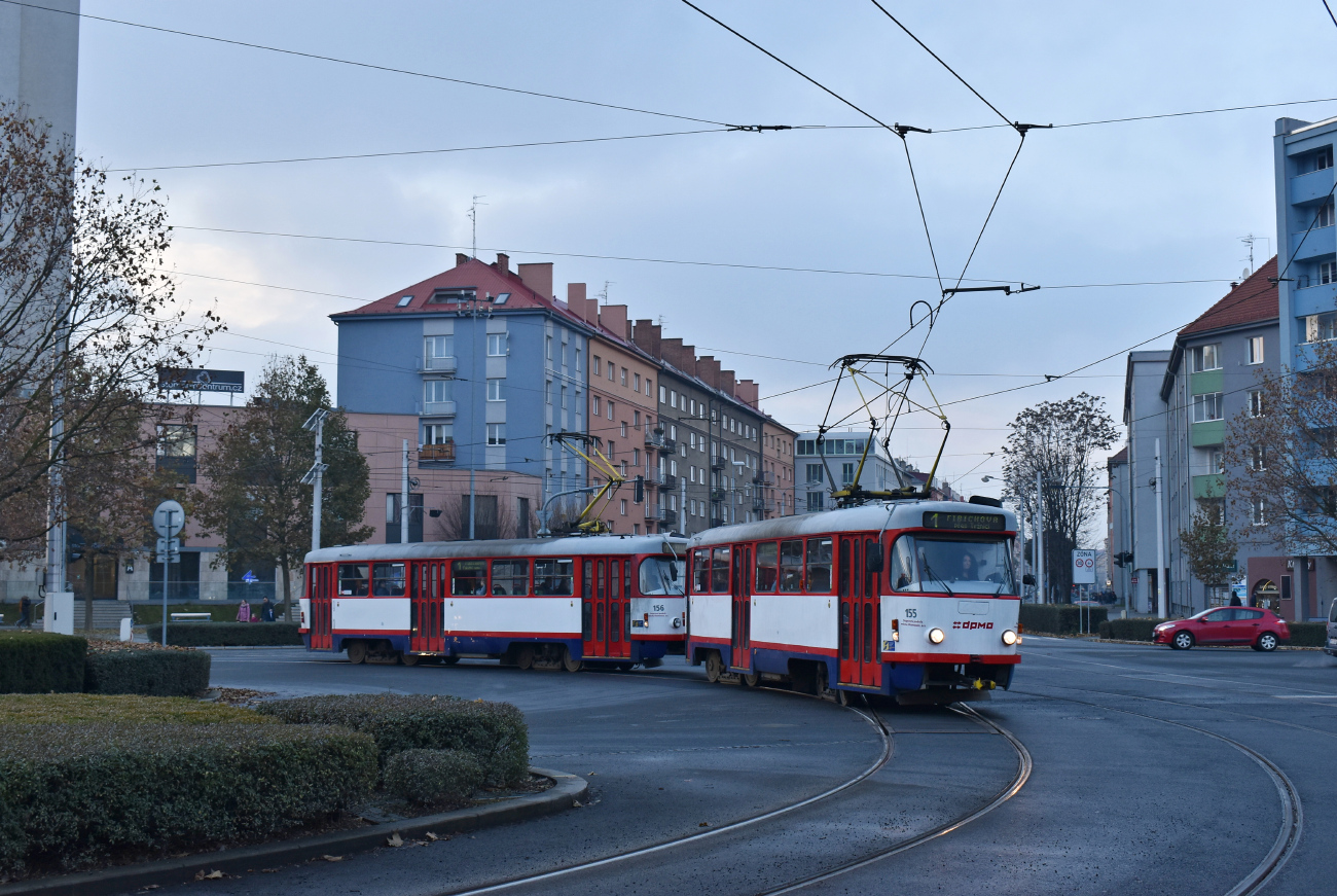 Оломоуц, Tatra T3R.P № 155 Оломоуц, Tatra T3R.P № 155
