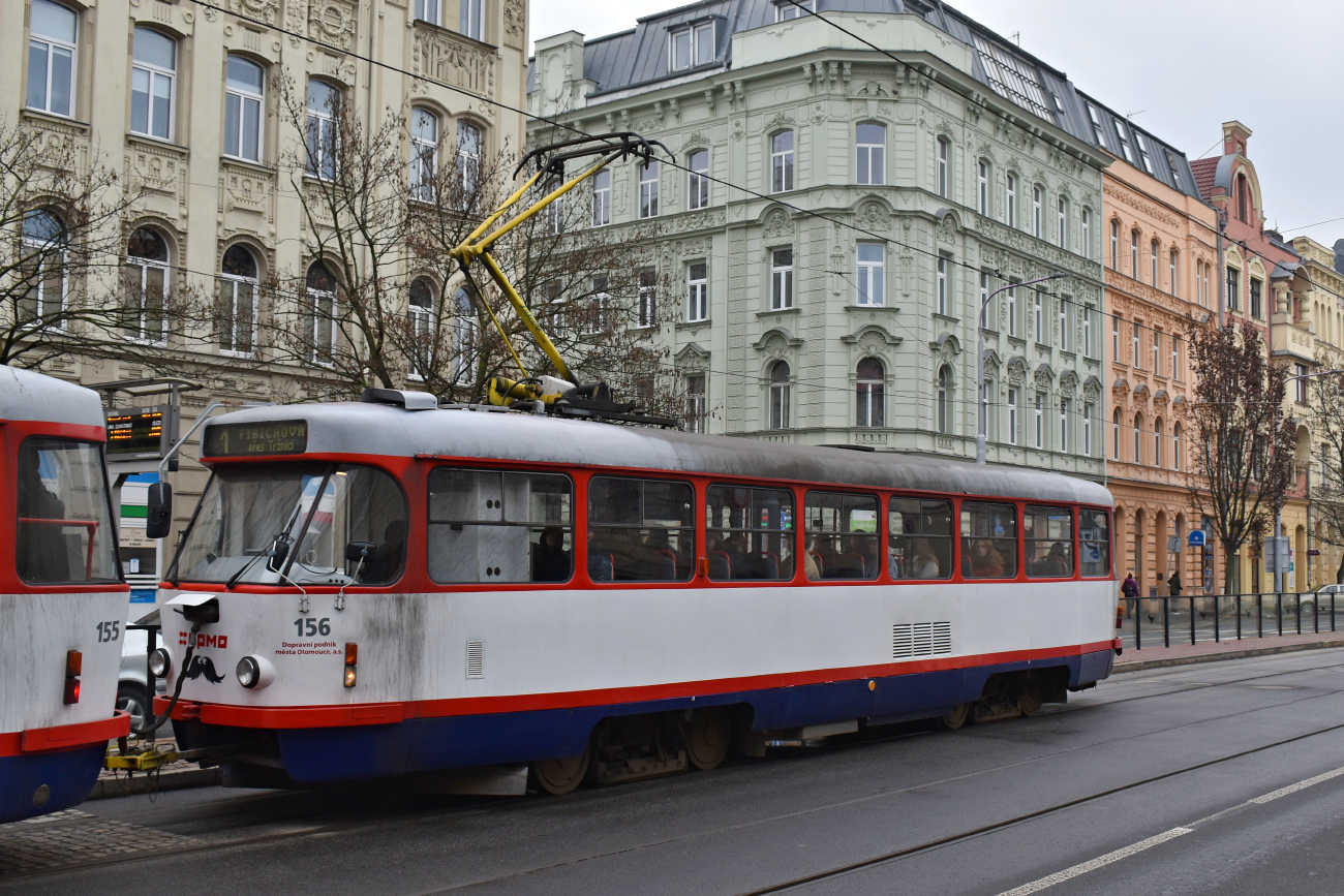 Оломоуц, Tatra T3R.P № 156 Оломоуц, Tatra T3R.P № 156