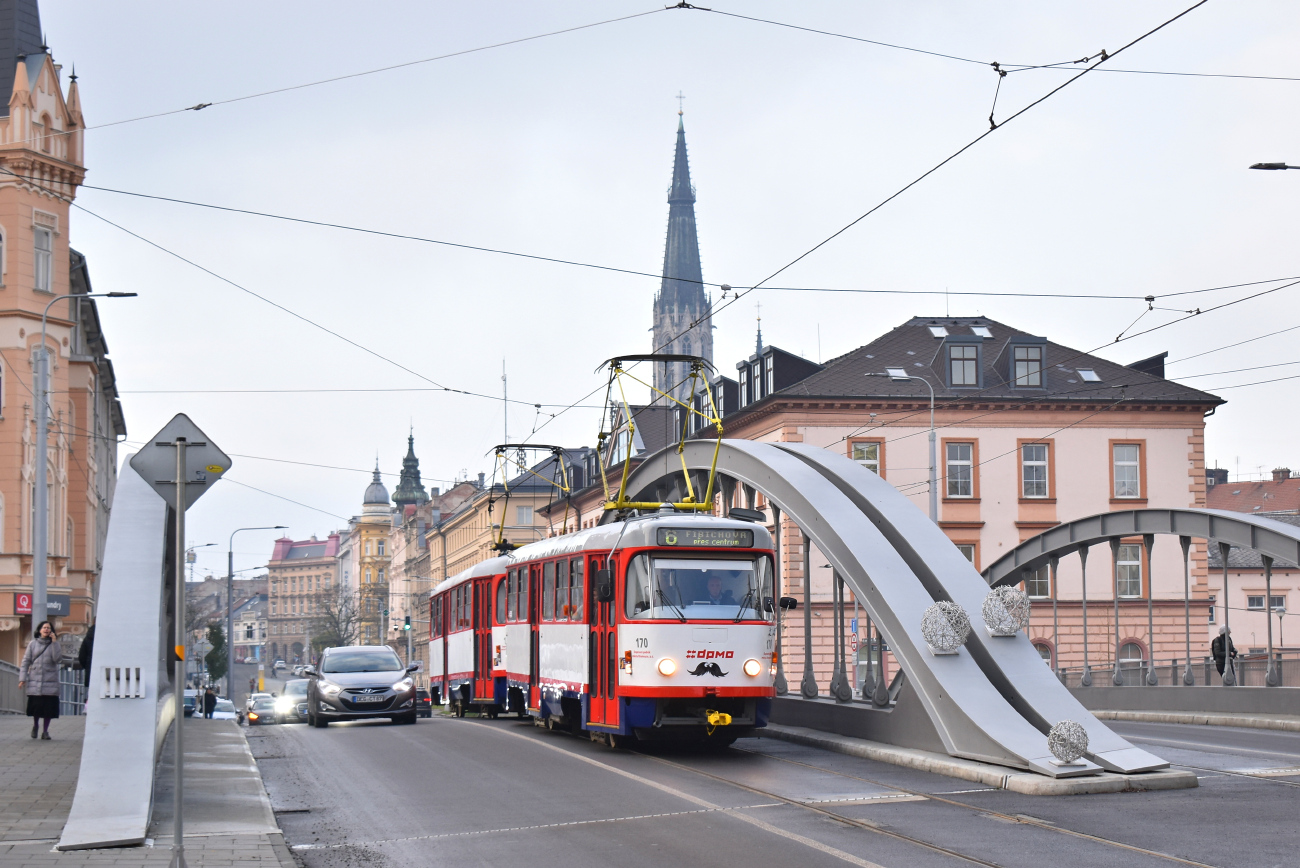 Оломоуц, Tatra T3R.P № 170