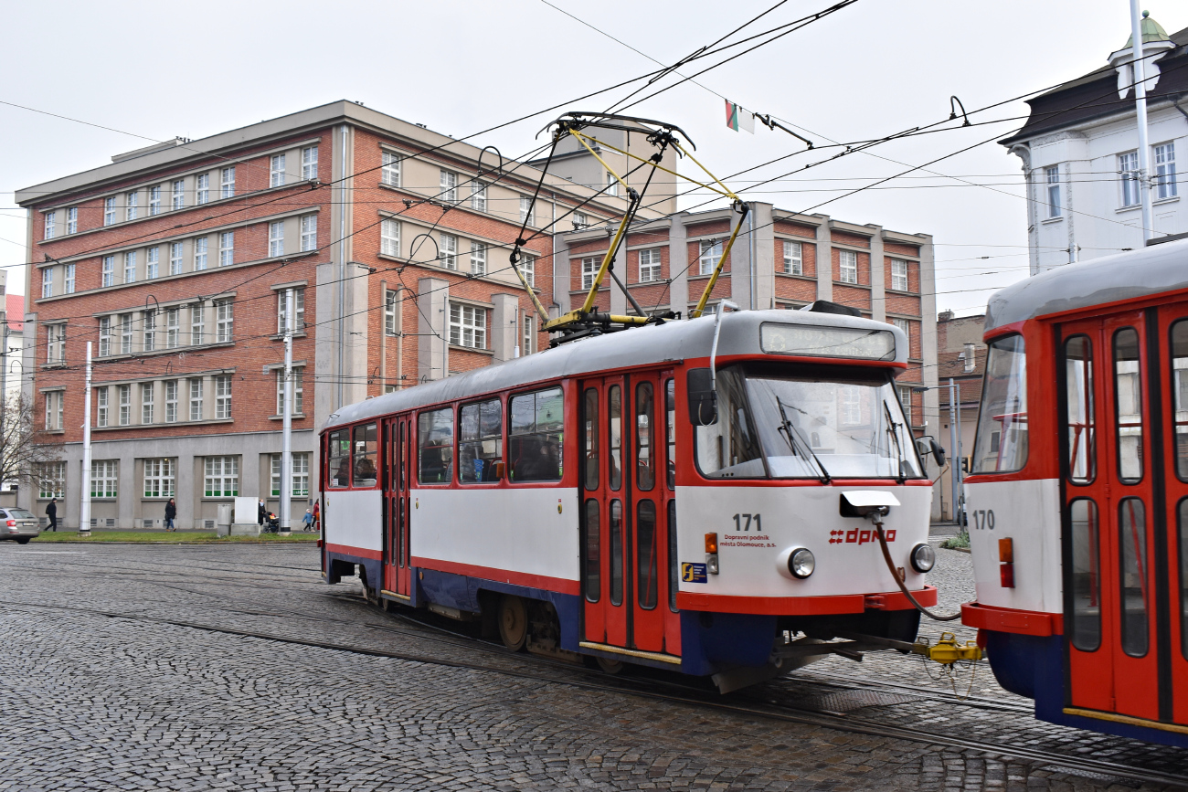 Оломоуц, Tatra T3R.P № 171