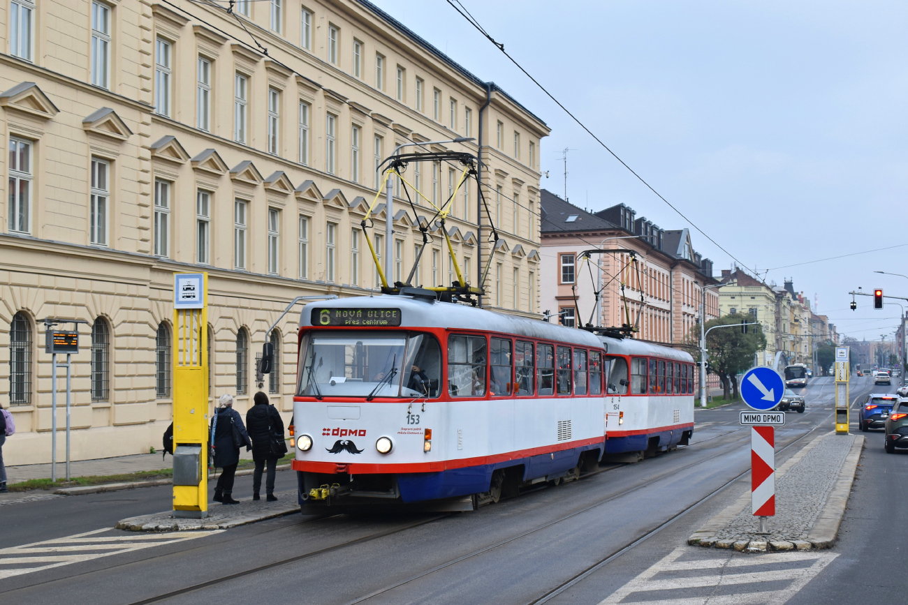 Оломоуц, Tatra T3R.P № 153