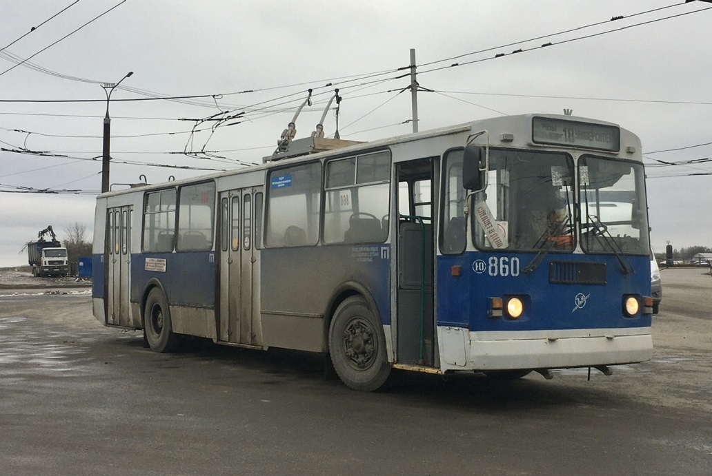 Чебоксары, ЗиУ-682Г-016 (012) № 860