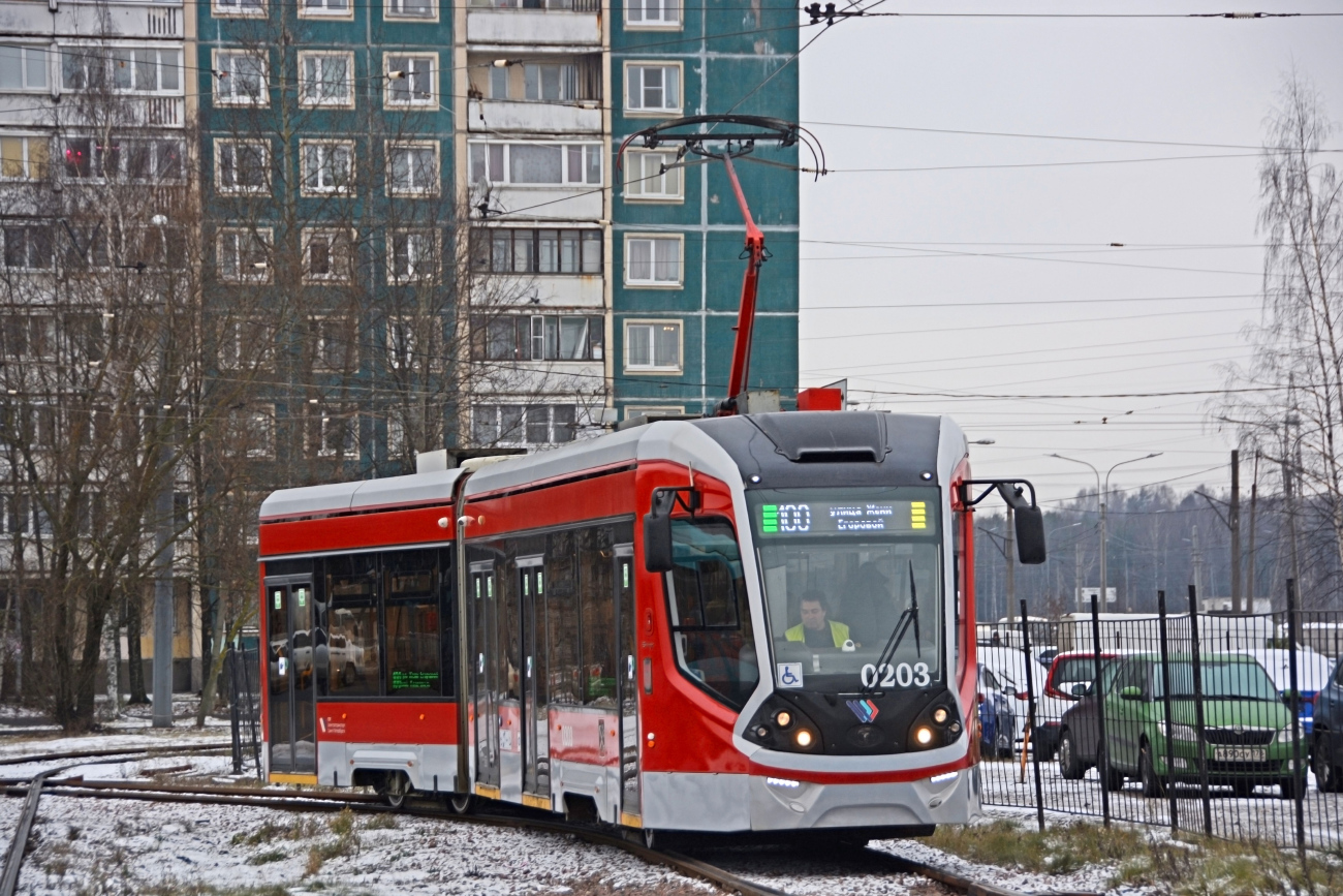 Санкт-Петербург, 71-923 «Богатырь» № 0203