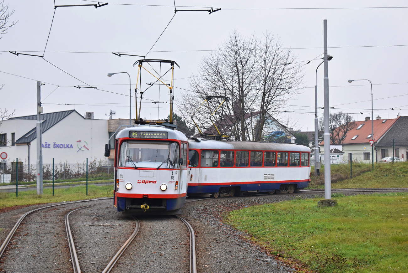 Olomouc, Tatra T3R.P nr. 178