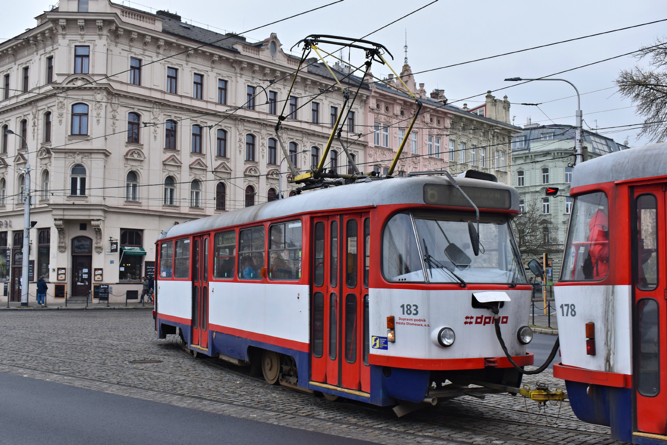 Olomouc, Tatra T3R.P nr. 183