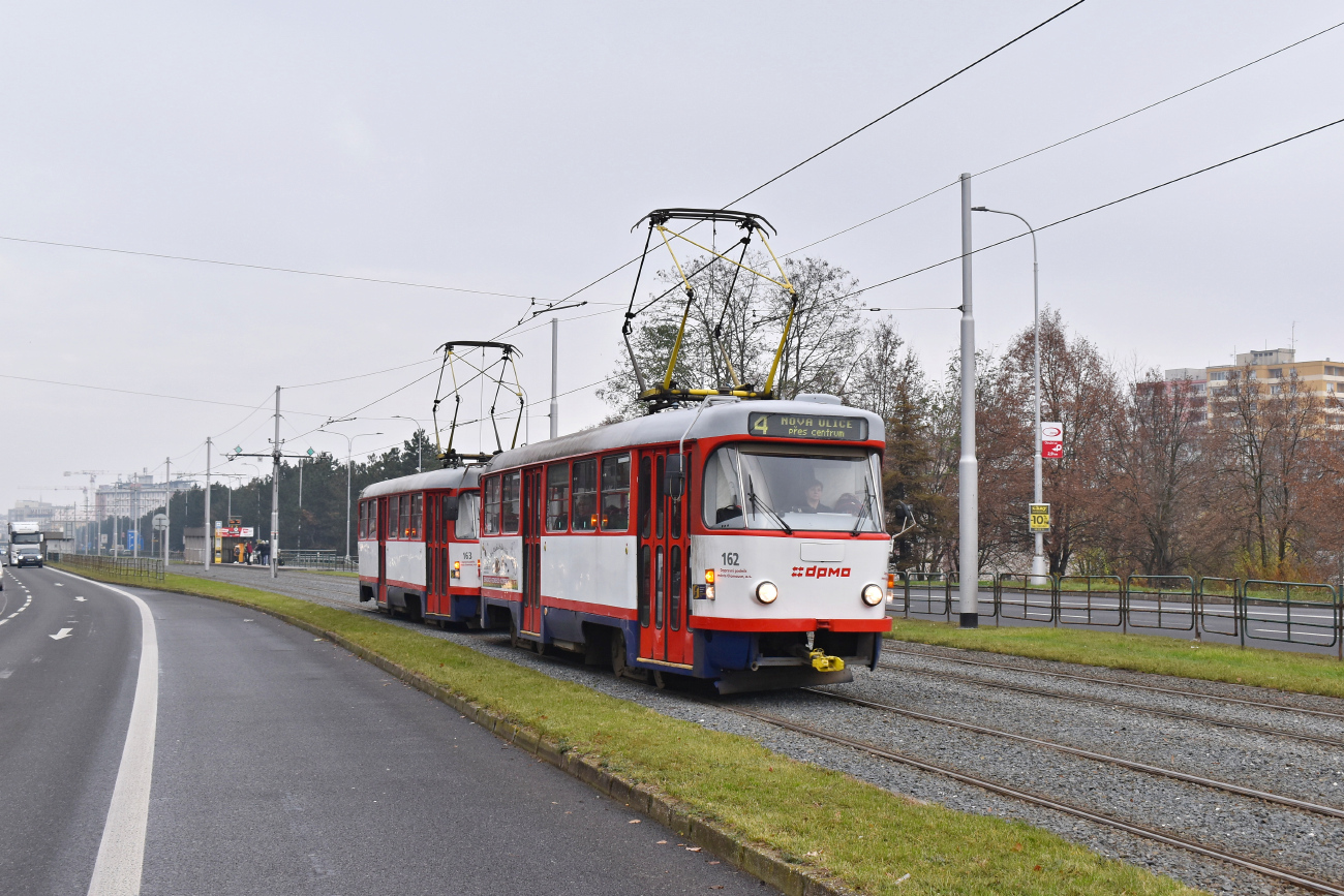 Оломоуц, Tatra T3R.P № 162