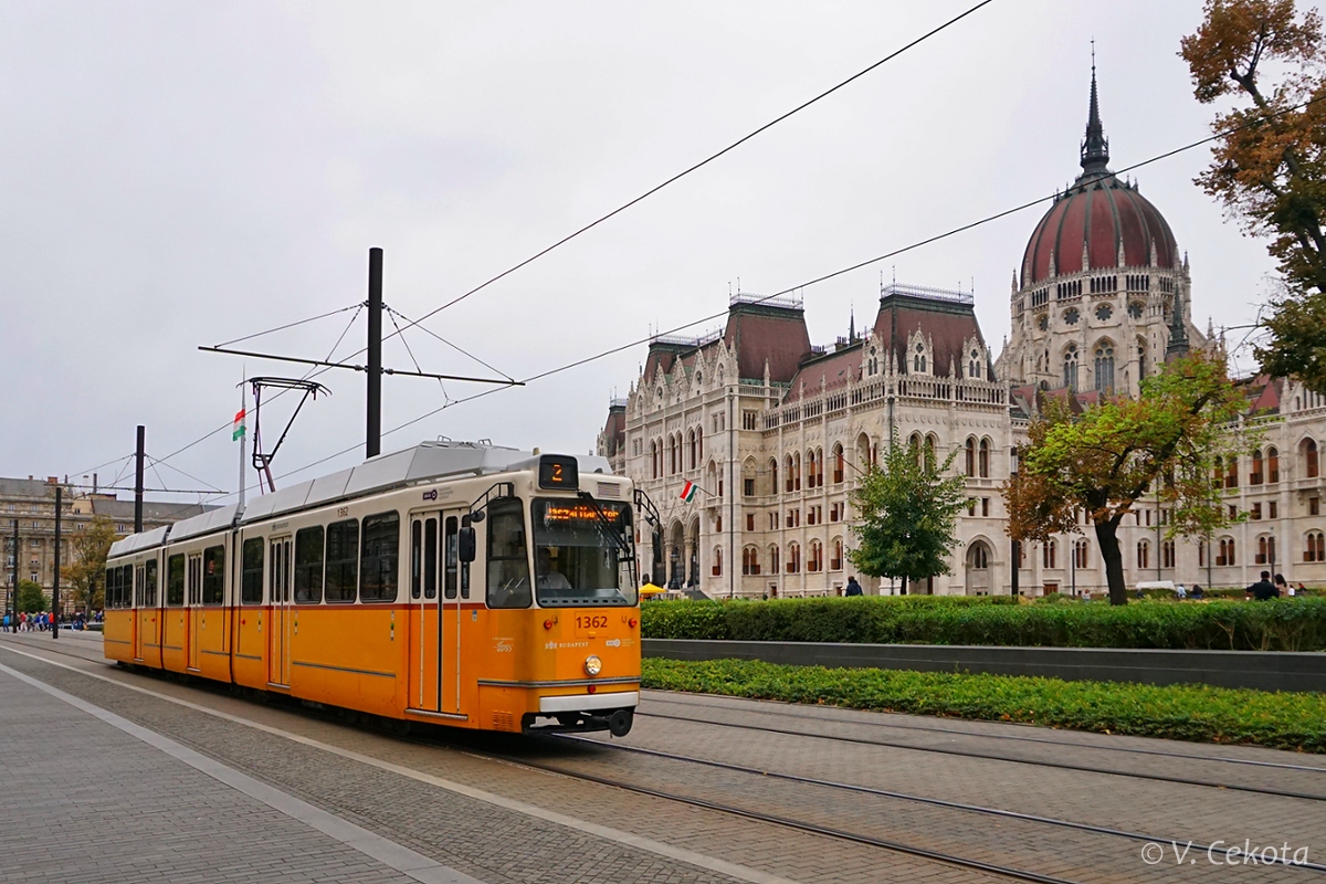 Budapeštas, Ganz-Hunslet KCSV7 nr. 1362