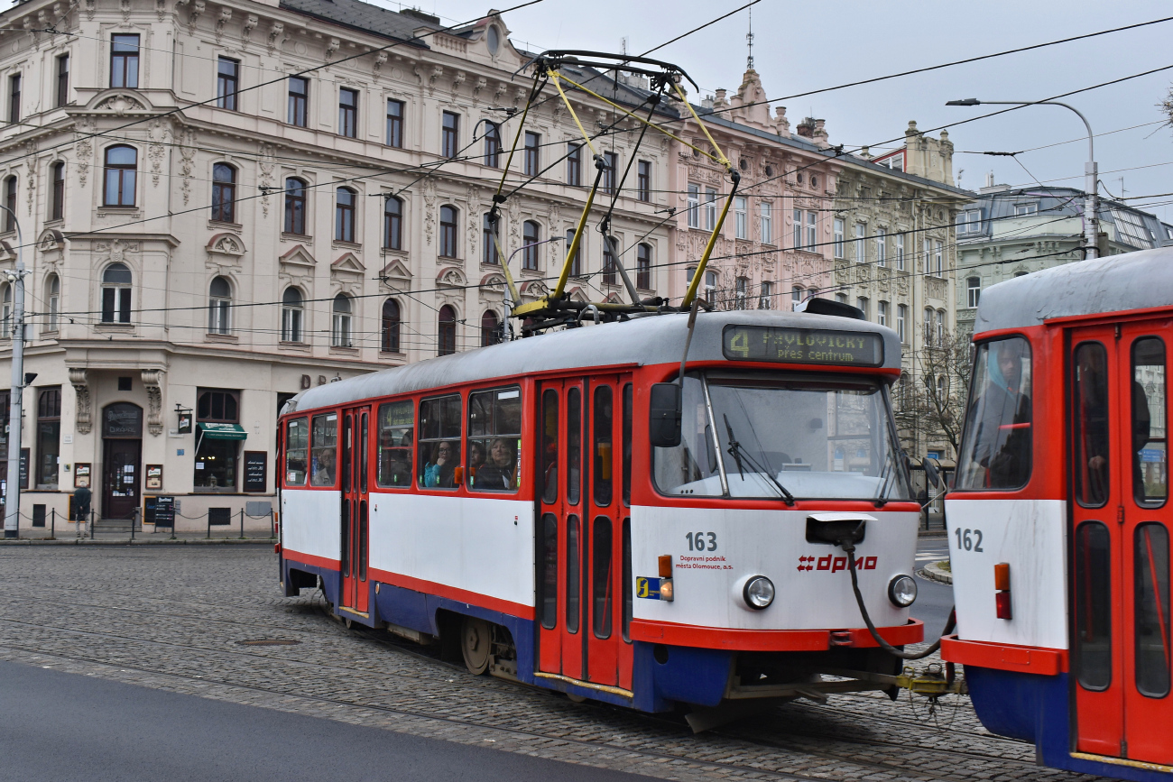 Olomouc, Tatra T3R.P — 163
