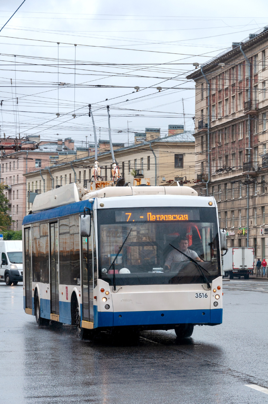 Санкт-Петербург, Тролза-5265.00 «Мегаполис» № 3516