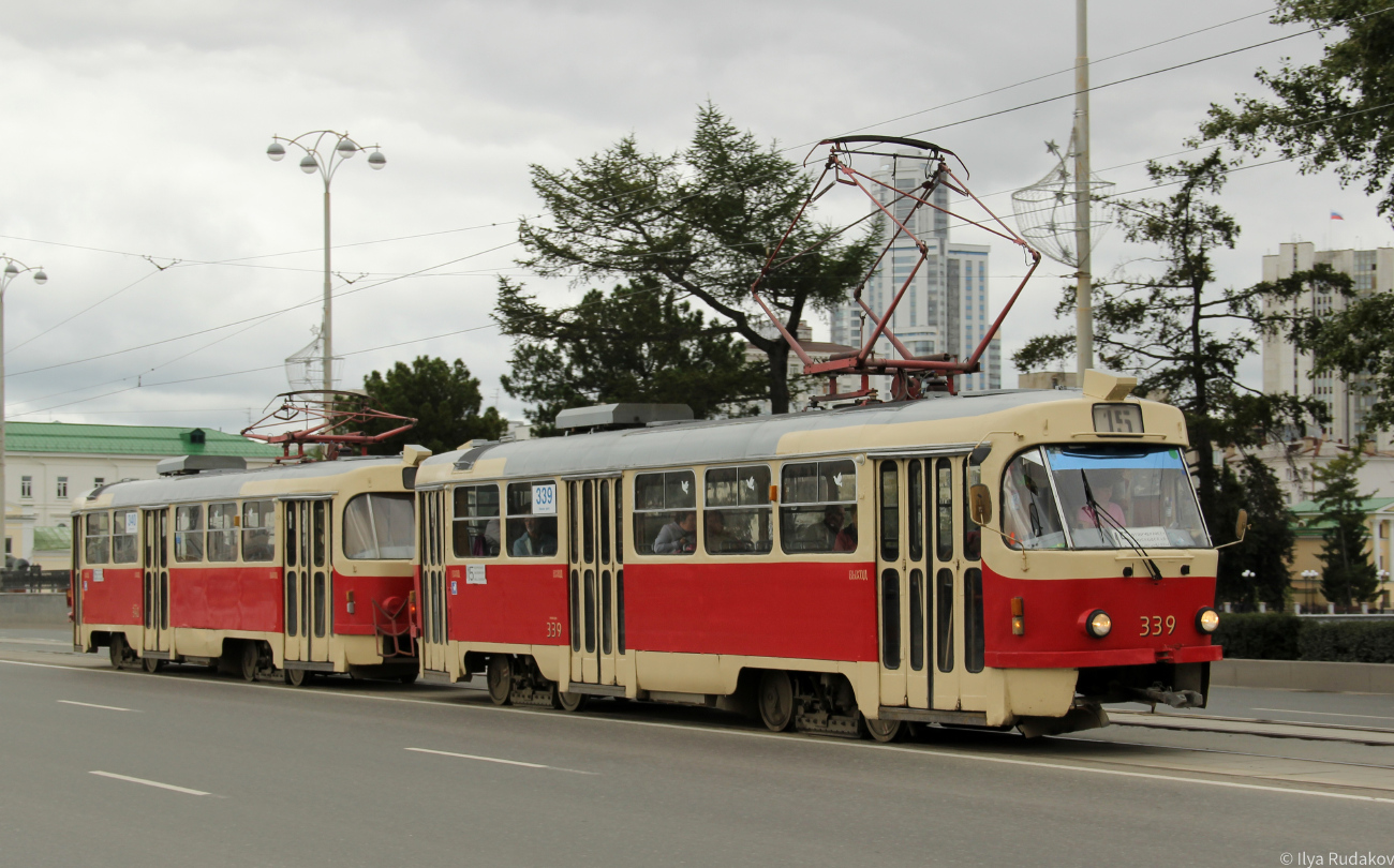 Yekaterinburg, Tatra T3SU č. 339 Yekaterinburg, Tatra T3SU č. 339