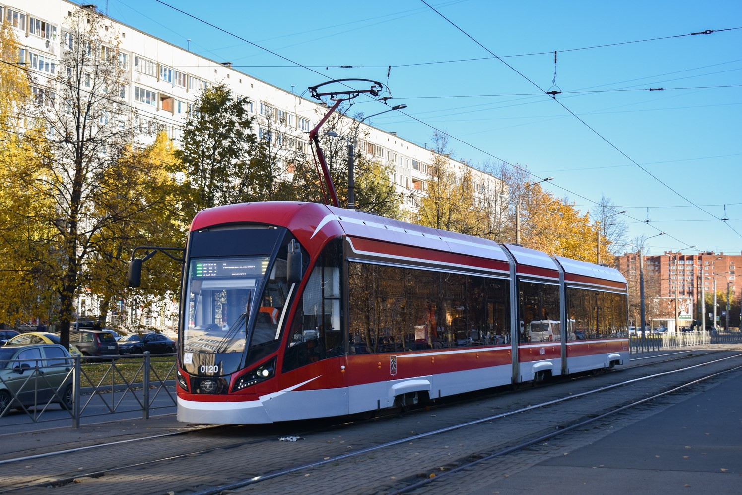 Санкт-Петербург, 71-931М «Витязь-М» № 0120