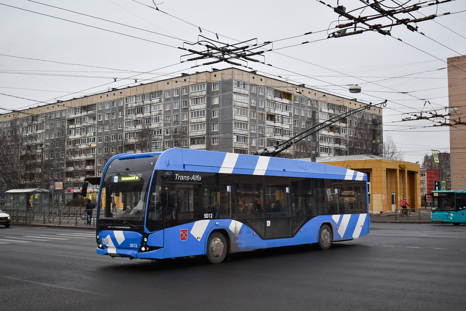 Санкт-Петербург, ВМЗ-5298.01 «Авангард» № 5012