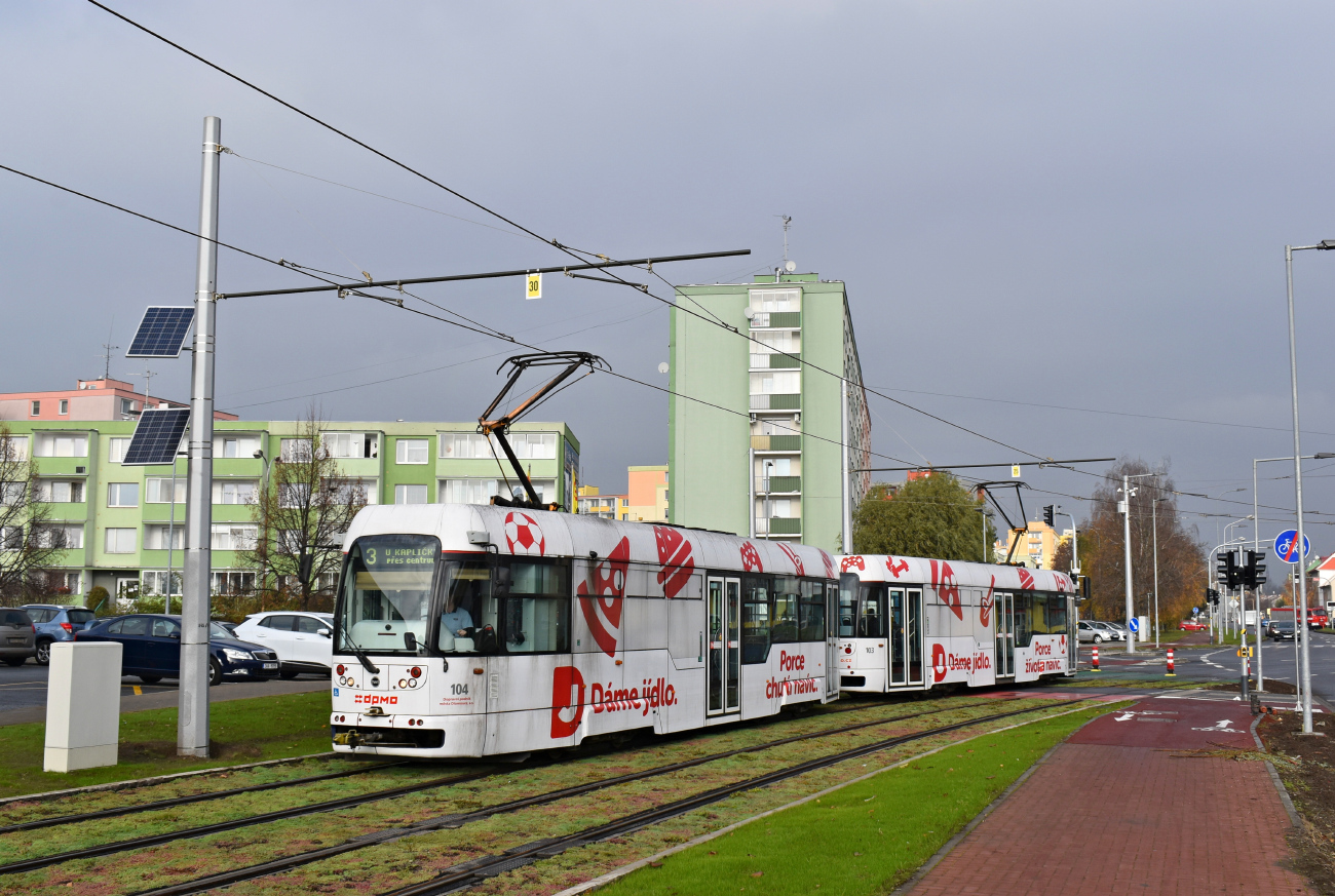 Olomouc, Vario LF+/O № 104
