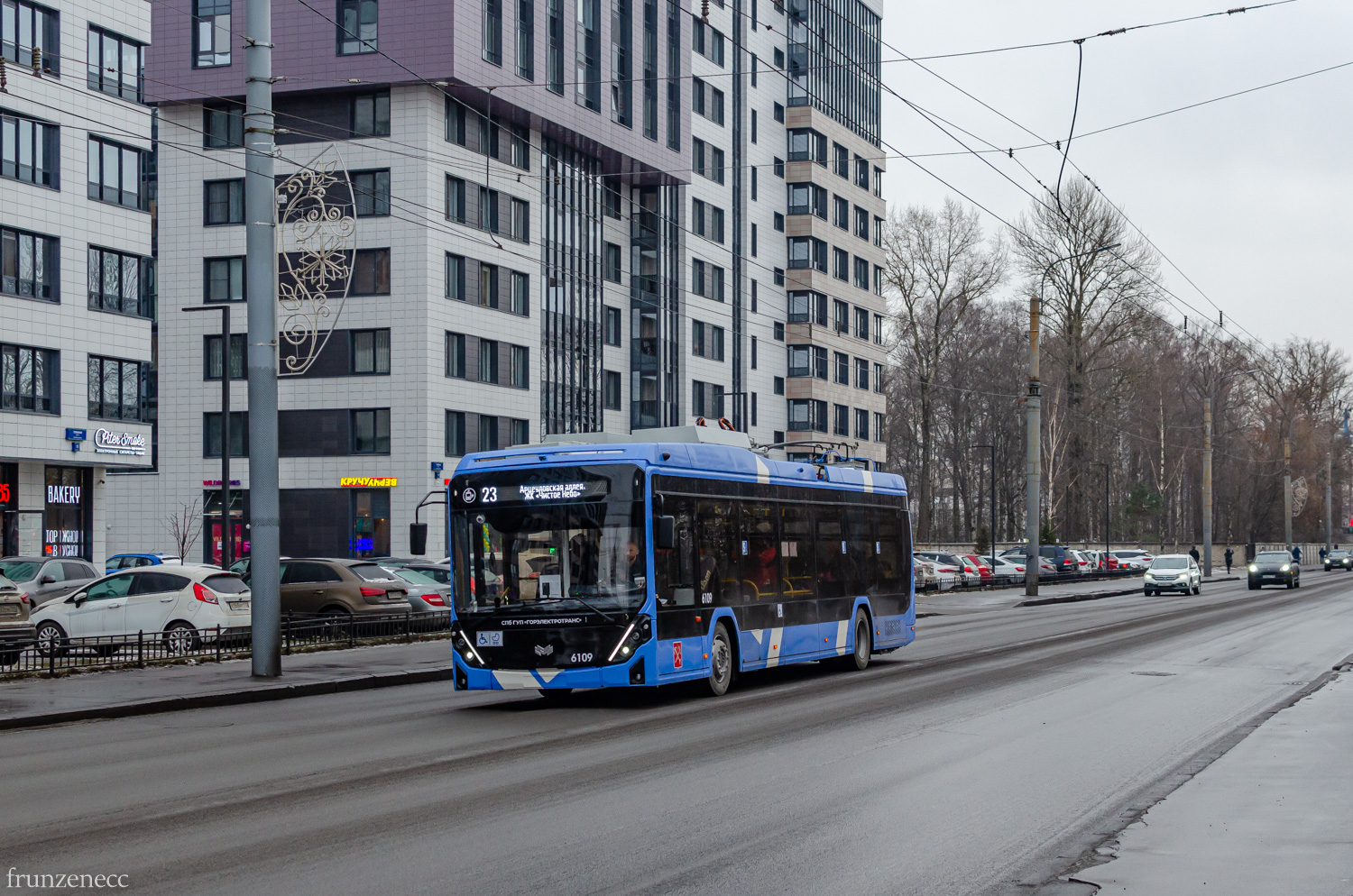 聖彼德斯堡, BKM 32100D «Olgerd» # 6109