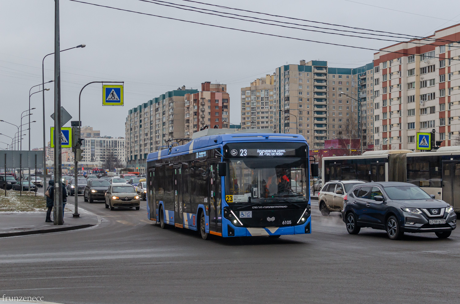 Sankt Petersburg, BKM 32100D «Olgerd» Nr 6105