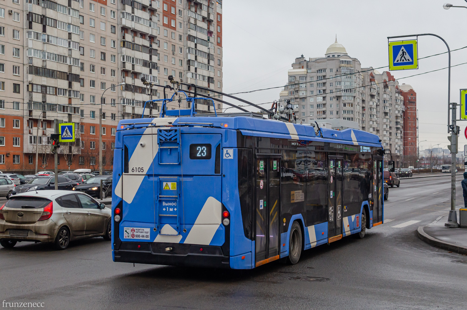 Санкт-Пецярбург, БКМ 32100D «Ольгерд» № 6105