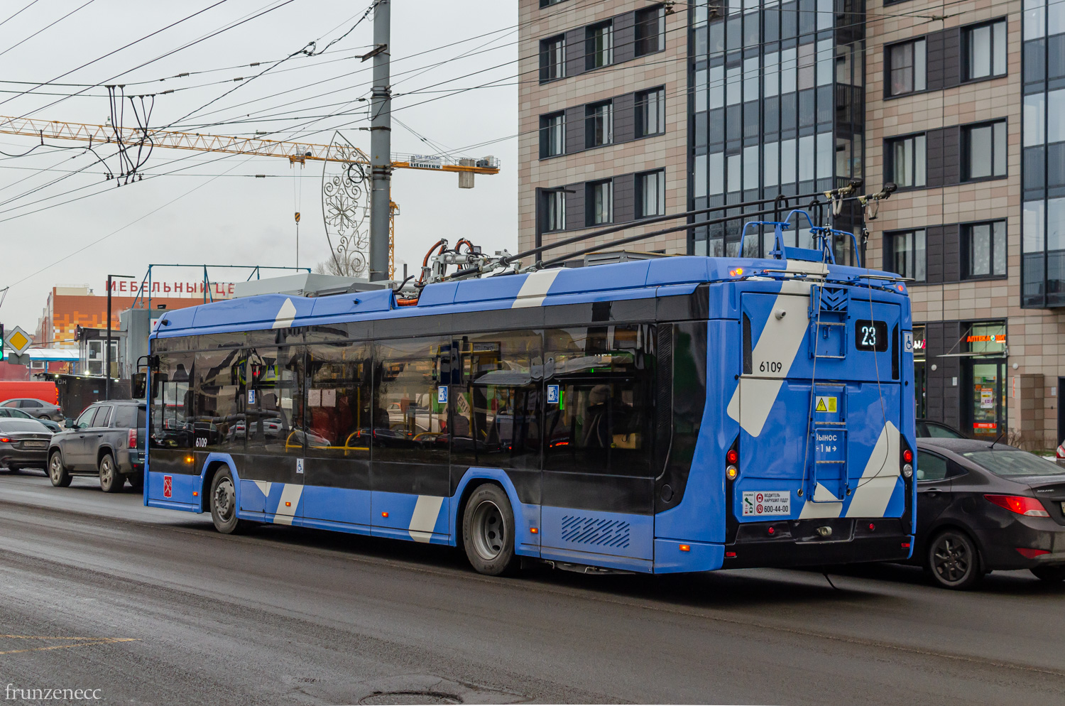 Sankt Petersburg, BKM 32100D «Olgerd» Nr. 6109