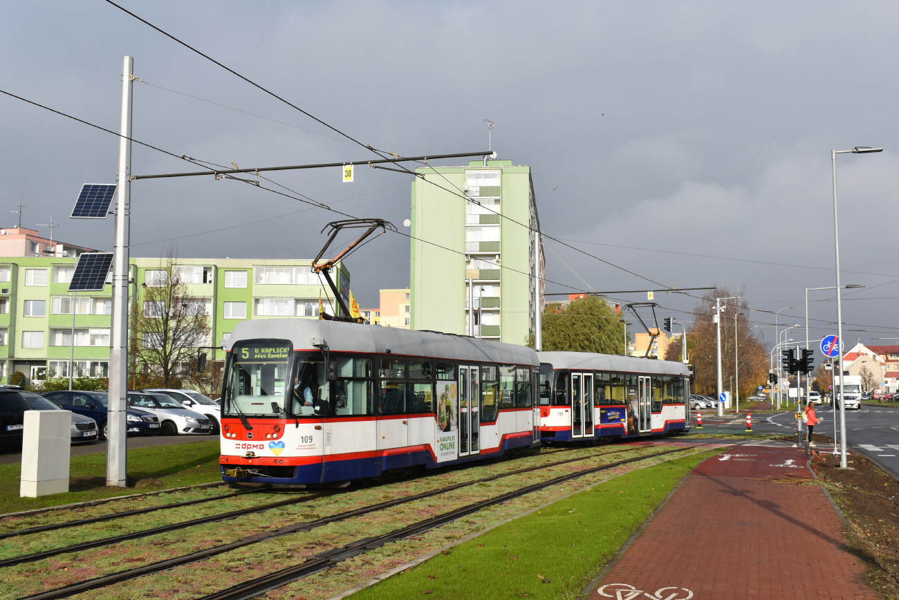 Оломоуц, Vario LF+/O № 109