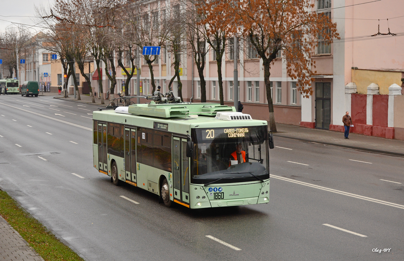 Гомель, МАЗ-203Т70 № 1860