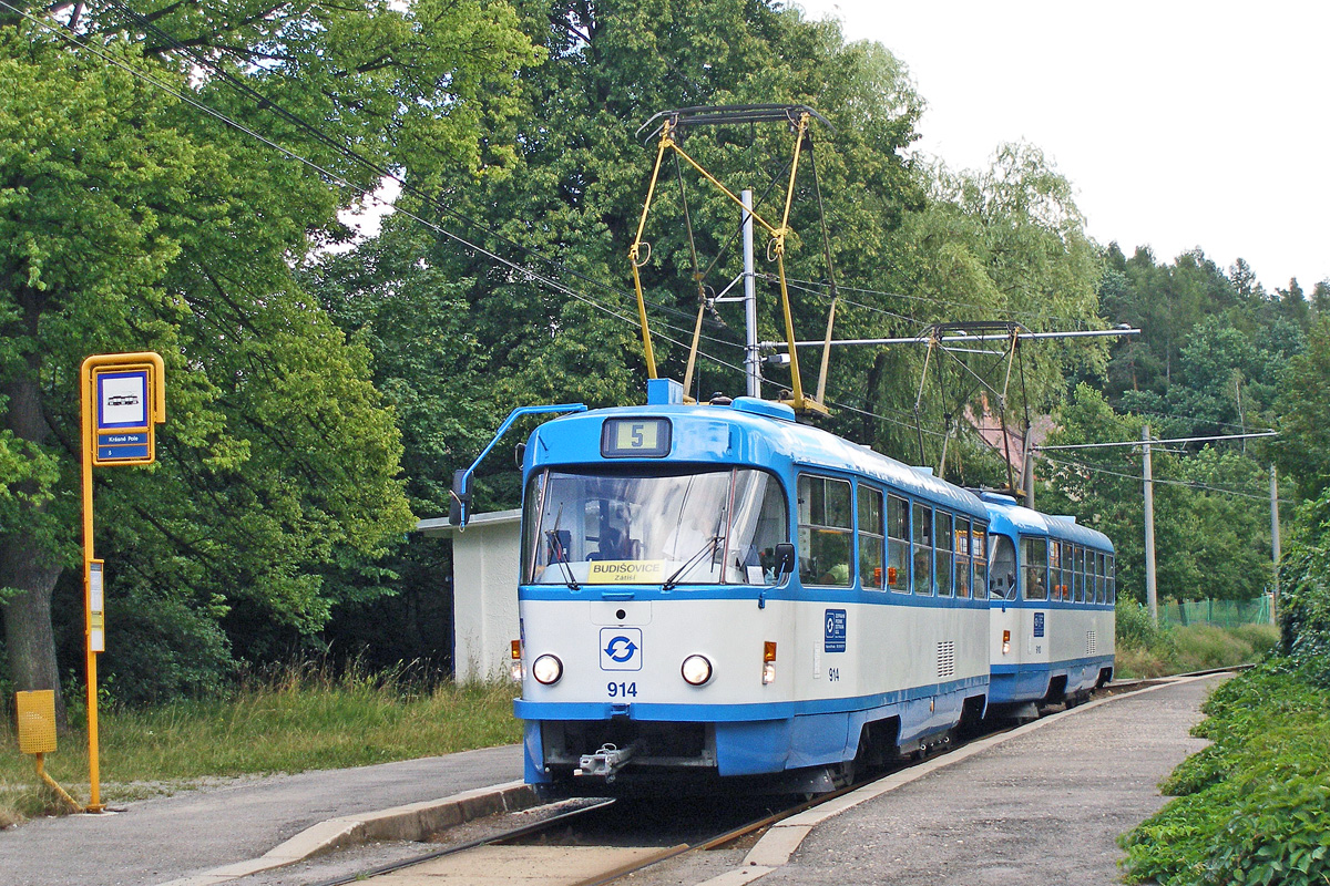 Острава, Tatra T3SUCS № 914